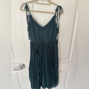 Lulus Forest Green Cocktail Dress